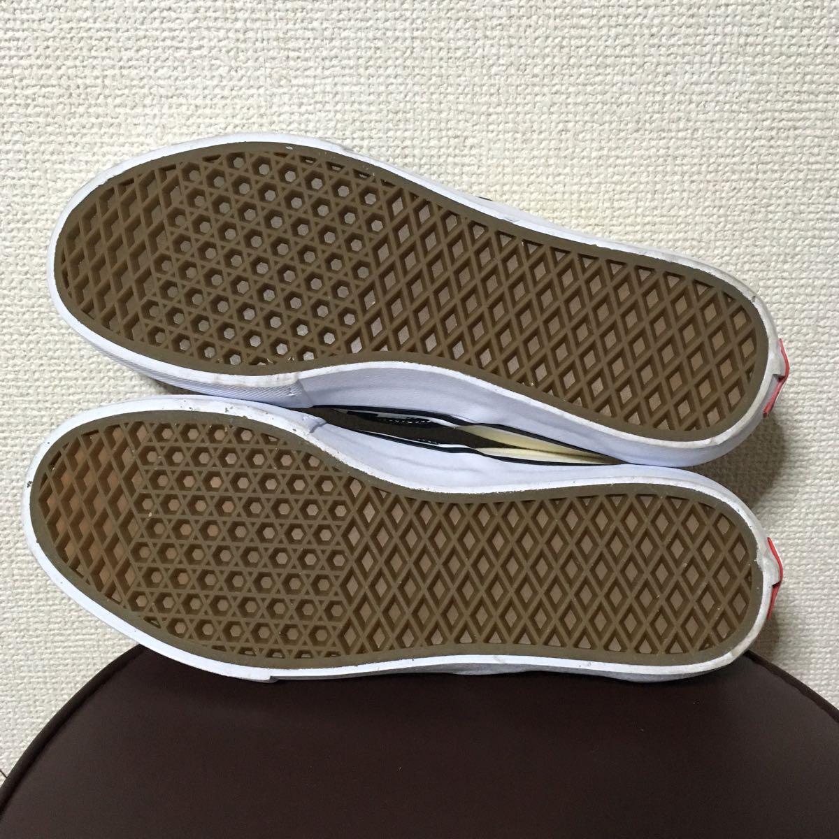 美品 VANS Slip on pro checkerboard ヴァンズ スリッポンプロ 