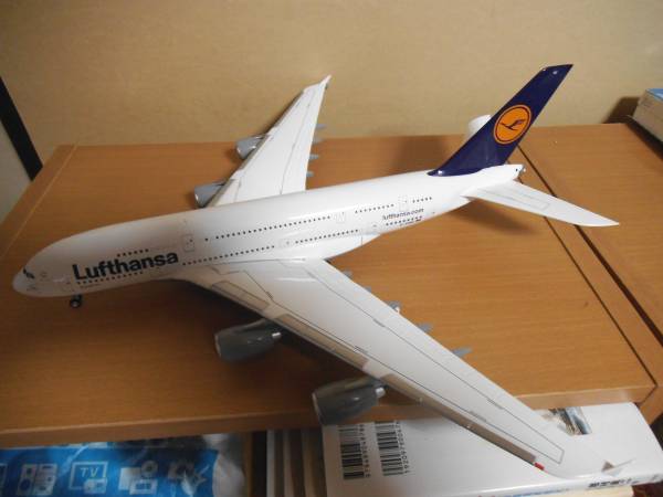1/200　ヘルパ　ルフトハンザ　A380-800　ニューヨーク