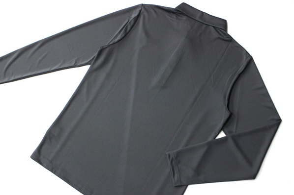 ★送料無料(税抜12000円以上)　PUMA GOLF プーマ ゴルフ 新作！！BIGロゴ メンズ 暖かい ボタンダウン シャツ グレー [923747-01-L] 三★_3