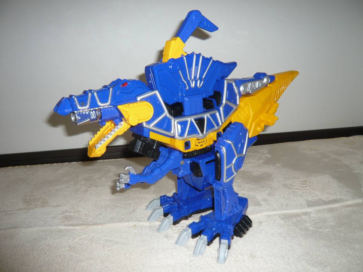 トバスピノ 獣電戦隊キョウリュウジャー キョウリュウジャー 
