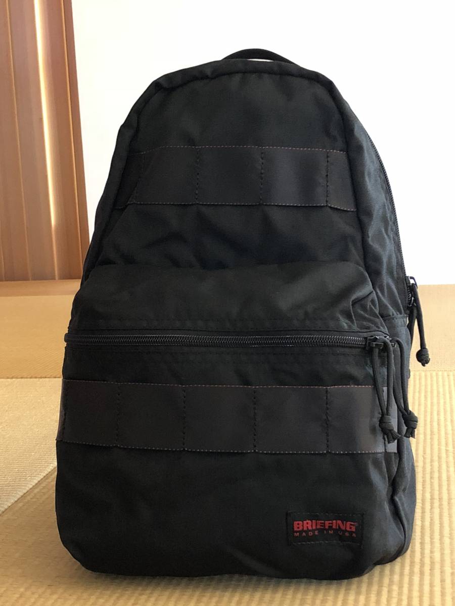 ☆送料無料・美品☆ BRIEFING ブリーフィング バックパック QL NEO AT PACK リュック デイパック