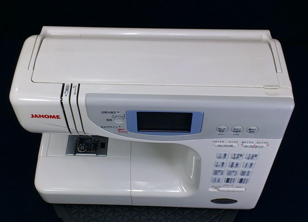 ジャノメ 自動糸調子 コンピュータミシン | ミシン - JANOME 自動糸 