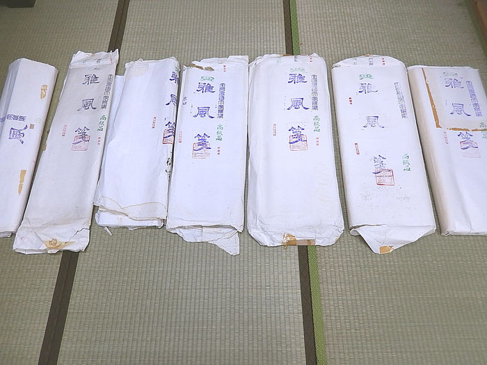 【大人気,大得価】 ☆画仙紙 雅風箋 約69.5cm×135.5cm 総重量約12.8kg 書道☆H4