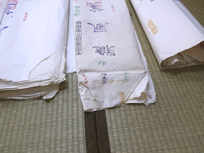 【大人気,大得価】 ☆画仙紙 雅風箋 約69.5cm×135.5cm 総重量約12.8kg 書道☆H4