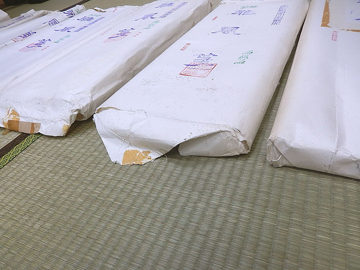 【大人気,大得価】 ☆画仙紙 雅風箋 約69.5cm×135.5cm 総重量約12.8kg 書道☆H4