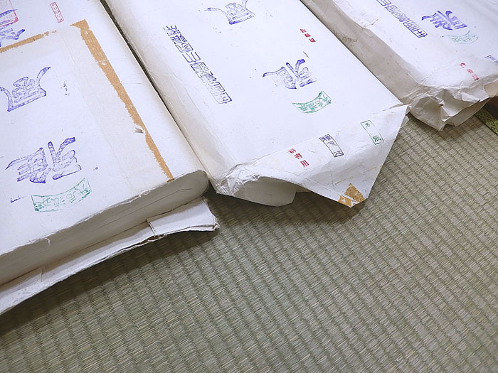【大人気,大得価】 ☆画仙紙 雅風箋 約69.5cm×135.5cm 総重量約12.8kg 書道☆H4