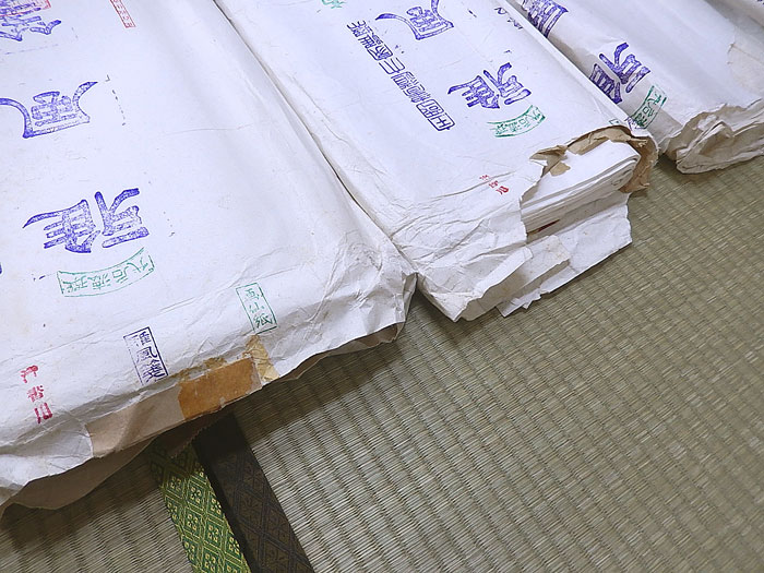 【大人気,大得価】 ☆画仙紙 雅風箋 約69.5cm×135.5cm 総重量約12.8kg 書道☆H4