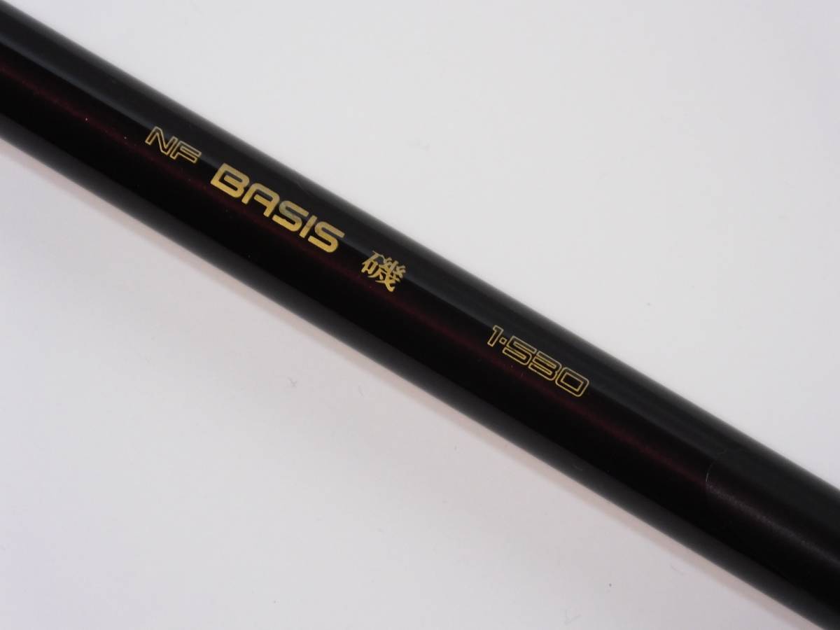 ☆名竿 NFTNFベイシス磯1‐530 美品 NFT NF BASIS スペシャル 磯