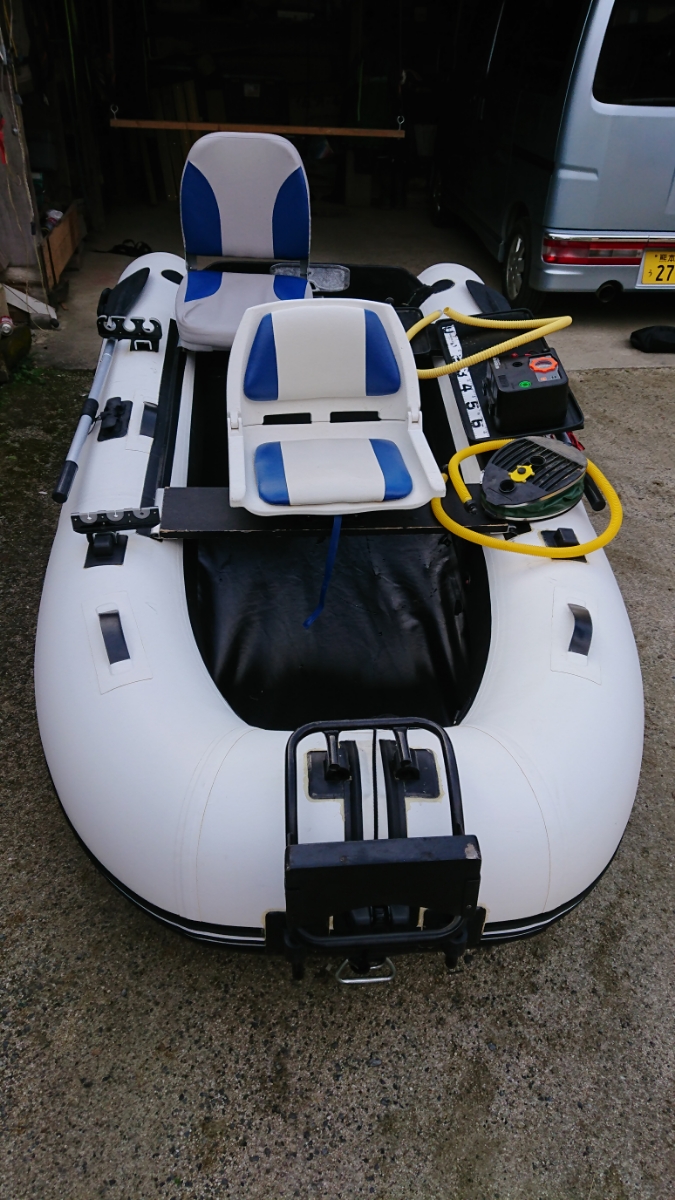 ゼファーボートZP-295RDX-H ゼファーボート ZEPHYR BOAT ZPL-295DX-H