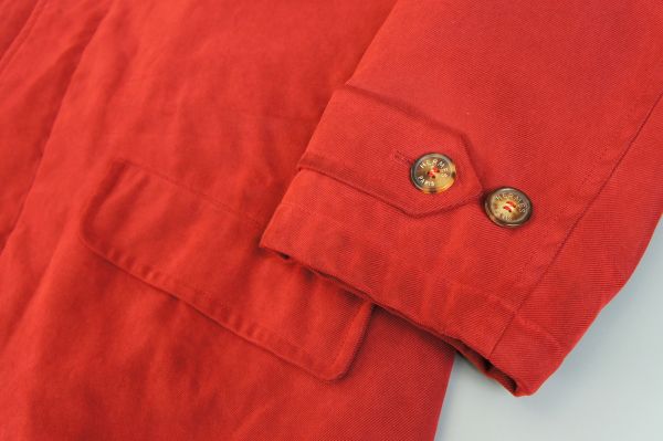 r2235フランス製*エルメス/HERMES*メンズ/撥水/中綿/ハーフコート