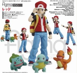 新品 figma☆356 ポケットモンスター レッド☆フィギュア フィギュア