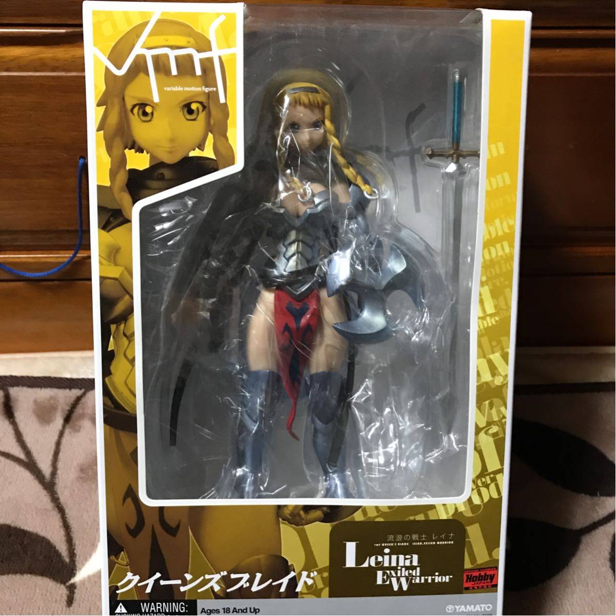 クイーンズブレイド vmf レイナ 流浪の戦士 アクションフィギュア 1⁄7 