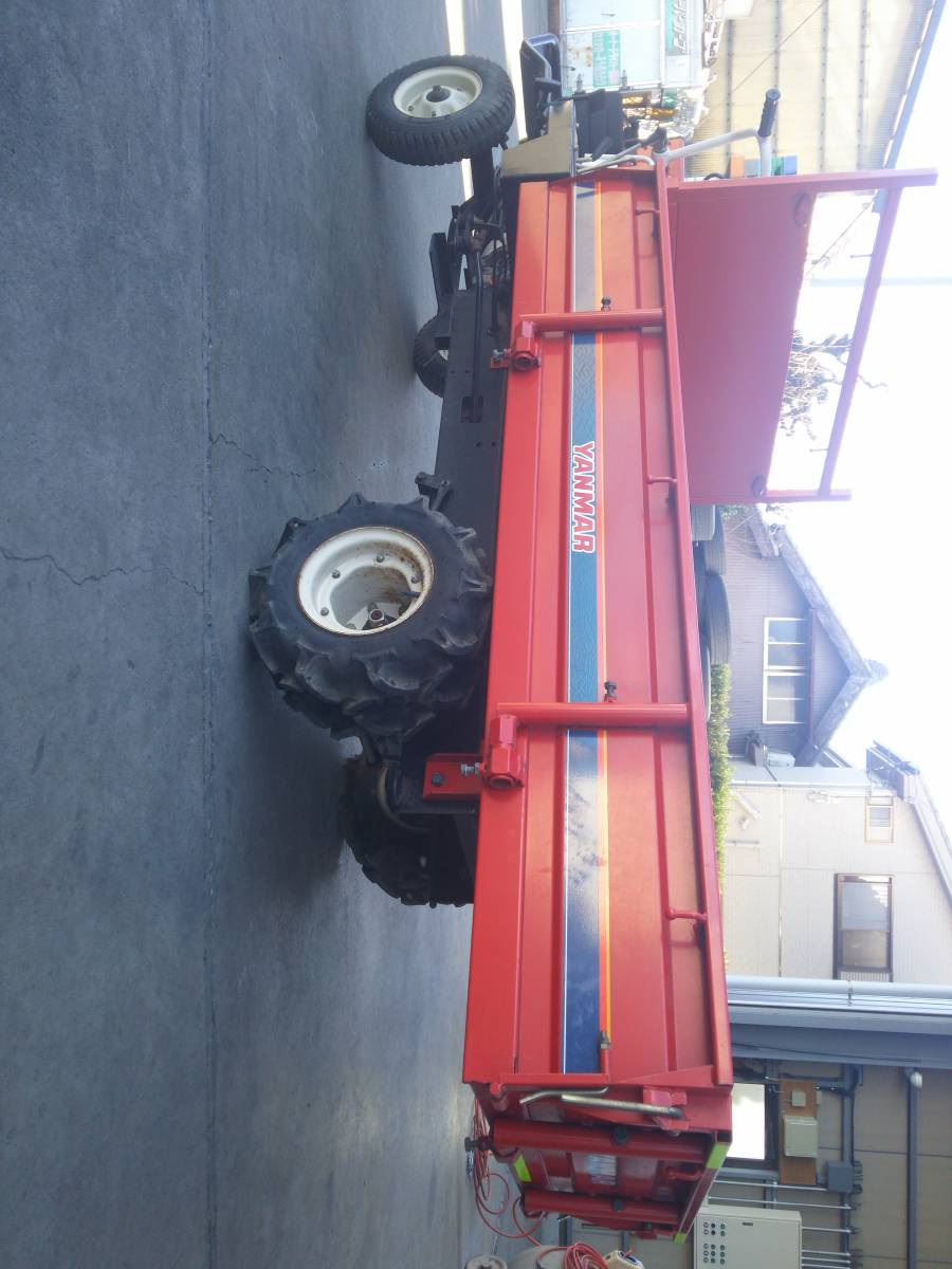 ヤンマー 運搬車 FG182
