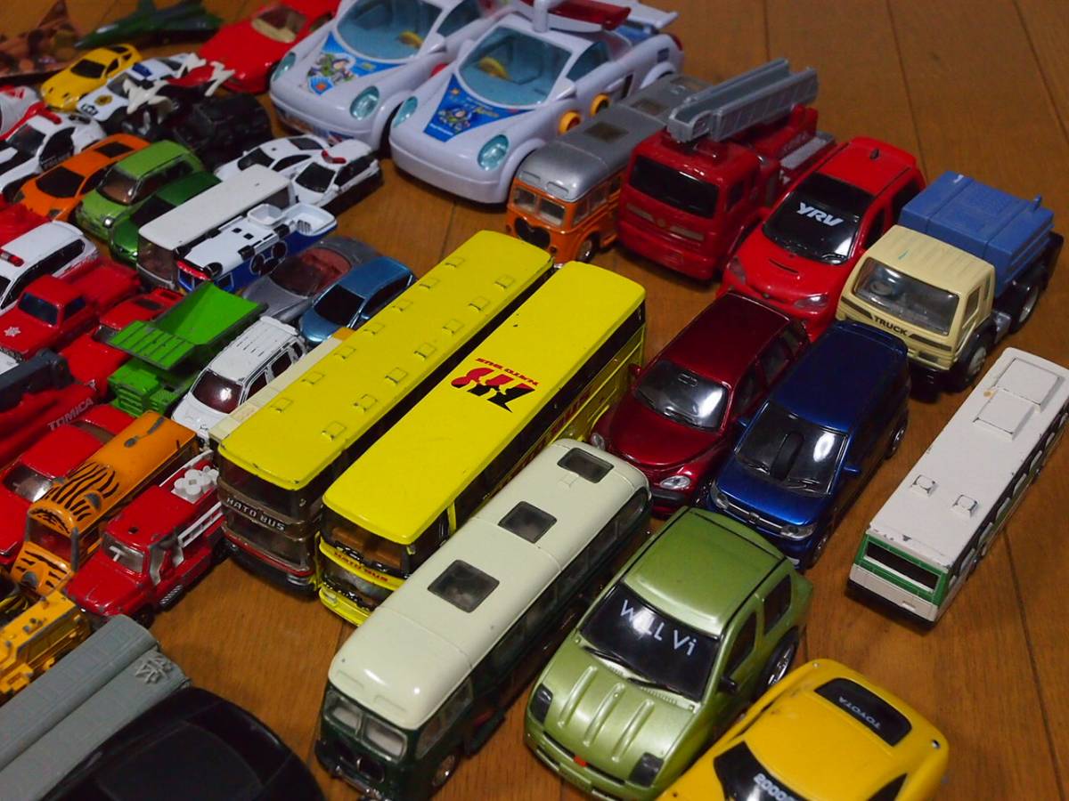 トミカ TOMICA - ミニカー ミニカー等100台ぐらいまとめて まとめ売り 