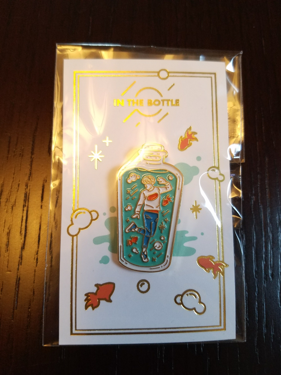 SHINee ペンカフェグッズ in the bottle ジョンヒョン SHINee WORLD