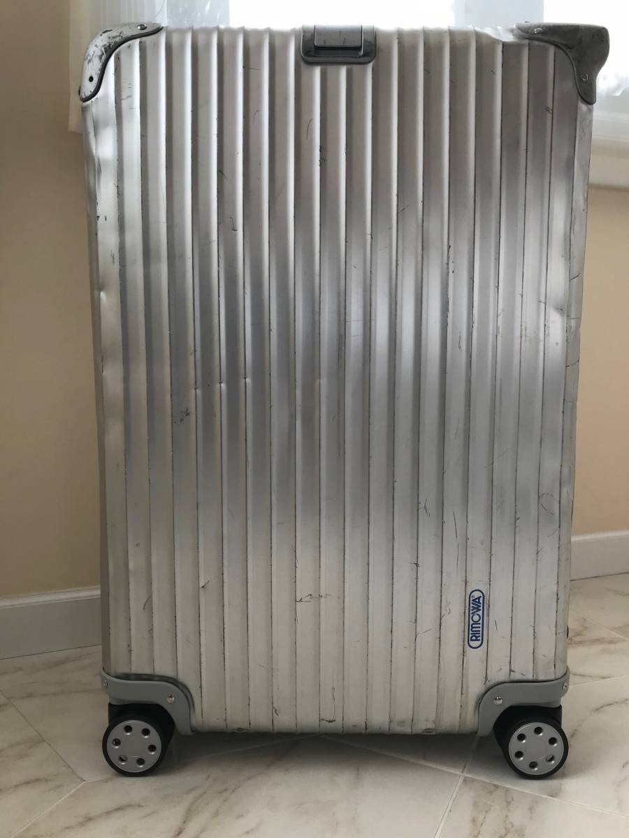 RIMOWA TOPAS リモワ 『トパーズ スーツケース 82L 4輪』932.70 中古品