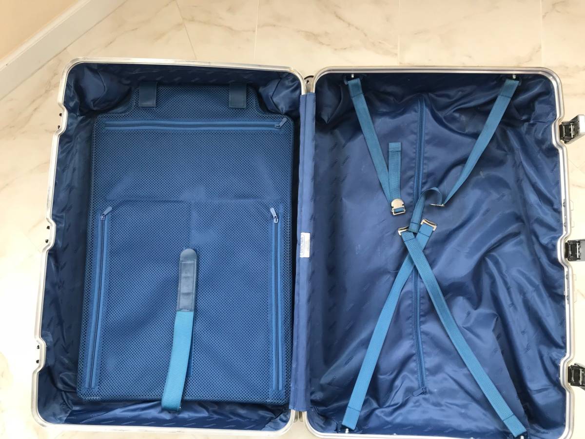 RIMOWA TOPAS リモワ 『トパーズ スーツケース 82L 4輪』932.70 中古品