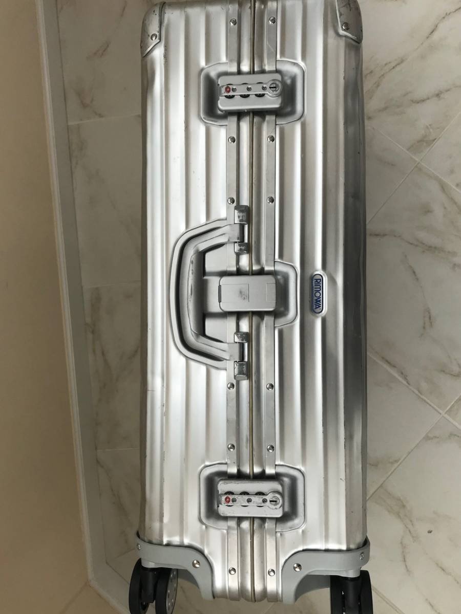 RIMOWA TOPAS リモワ 『トパーズ スーツケース 82L 4輪』932.70 中古品