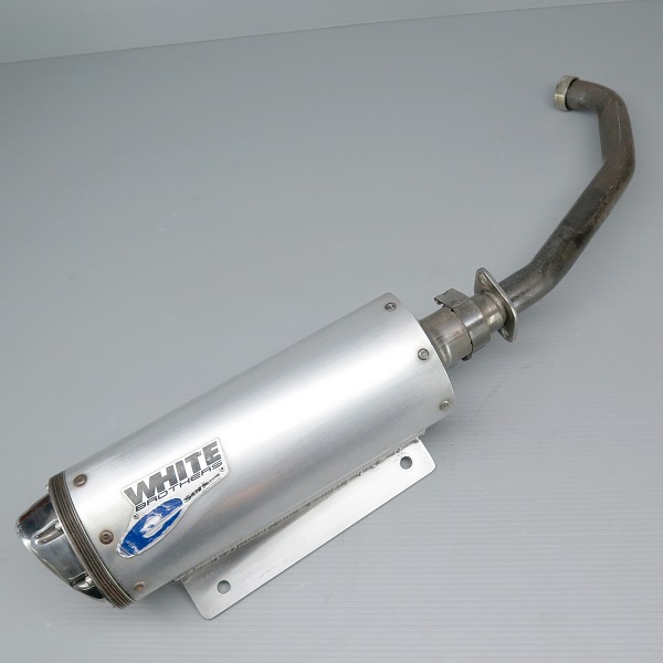 マジェスティ250 (SG03J) WHITE BROTHERS 社外 マフラー フルエキ