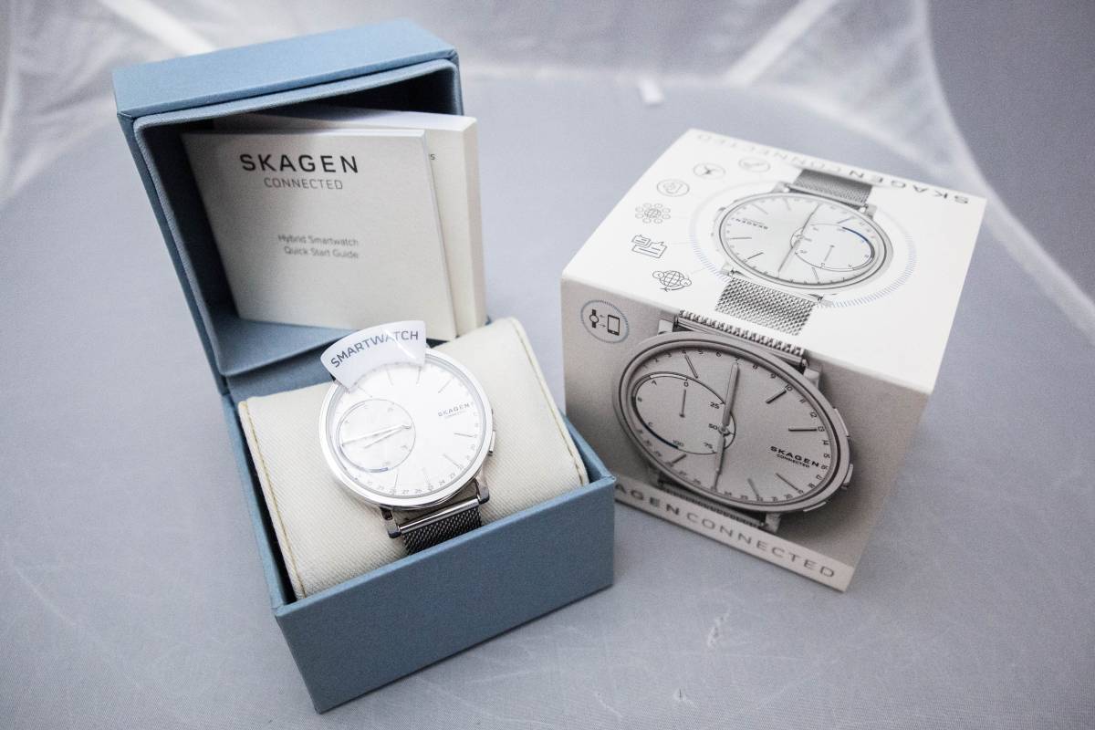 ハイブリッドスマートウォッチ SKAGEN Jorn SKAGEN｜スカーゲン 腕時計 
