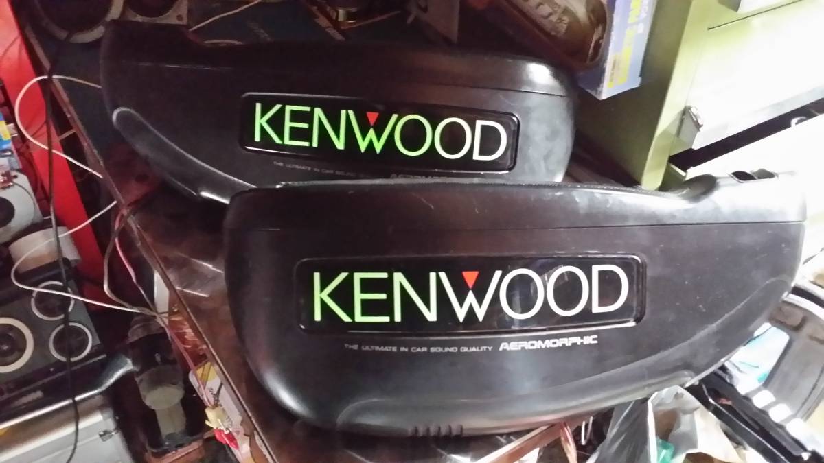 激レア品 当時物！KENWOOD ケンウッド KSC-9190 4WAYスピーカー