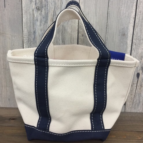 ANA×L.L.Bean コラボグッズ ミニトートバック ☆ネイビー☆非売品