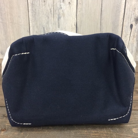 ANA×L.L.Bean コラボグッズ ミニトートバック ☆ネイビー☆非売品