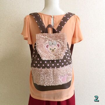 2 シェリーメイ リュック ハンドメイド リメイク ダッフィー