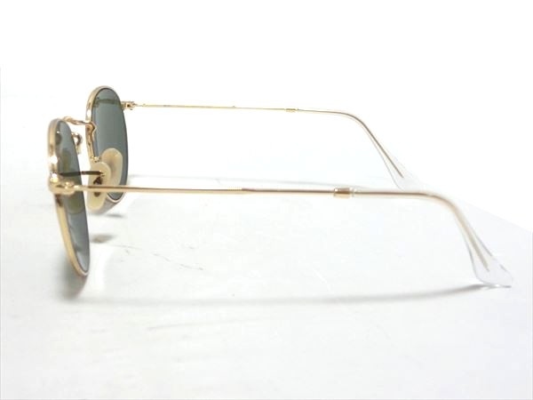 美品！ レイバン サングラス ラウンドメタル ゴールド金具 保存ケース