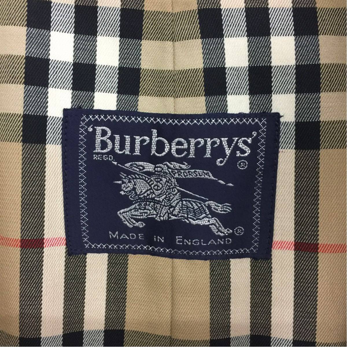 ベルト類完備✨️バーバリーロンドン ハニーベージュ トレンチコート L