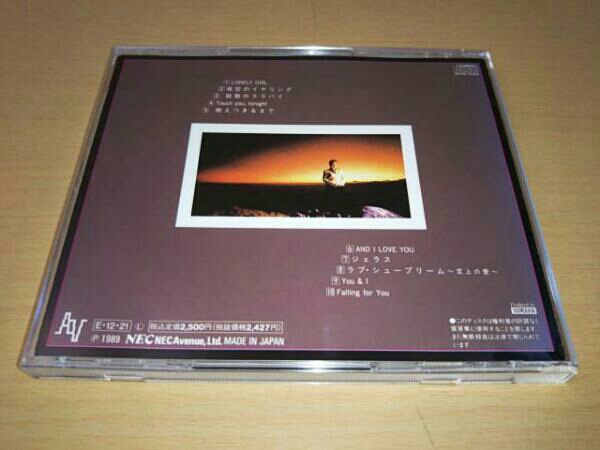 八神純子 ロンリー・ガール ⁄ GIRL LONELY = – | Junko CD (シックス