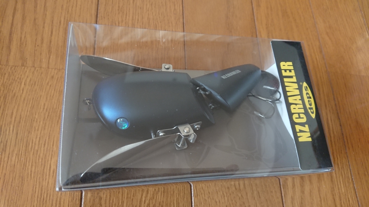 マスゲン NZクローラー　バスジェット　ブルフラット　限定　非売品‼️ デプス 大人気 NZクローラー 新品 ジェットブラック！ 【公式通販】