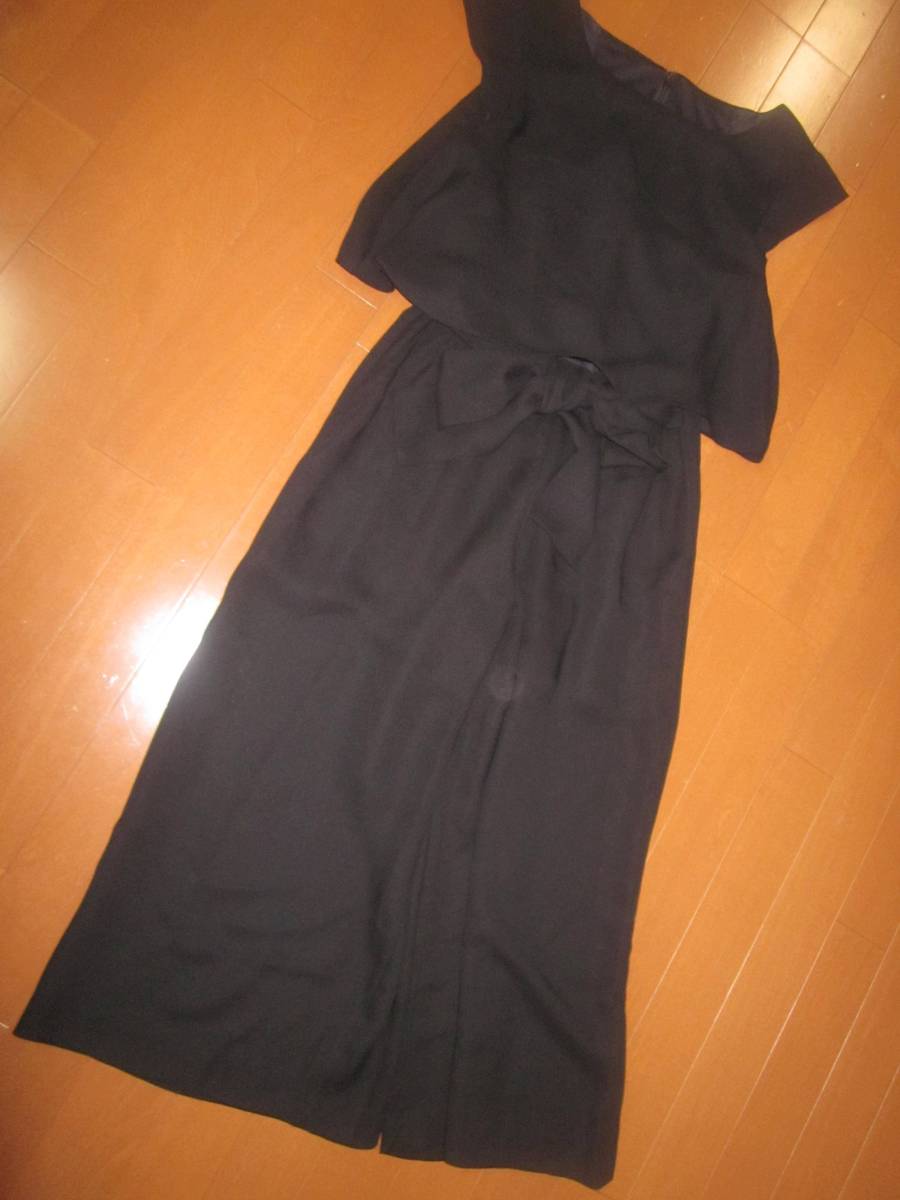 プチメゾン スコットクラブ系 オールインワン サロペット 黒 フォーマル ドレス 円 ｍ 9号 サロペット オーバーオール 売買されたオークション情報 Yahooの商品情報をアーカイブ公開 オークファン Aucfan Com