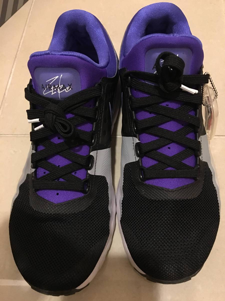 NIKE AIR MAX ZERO QS BLACK/PERSIAN VIOLET-WHITE 26.5 more vapor