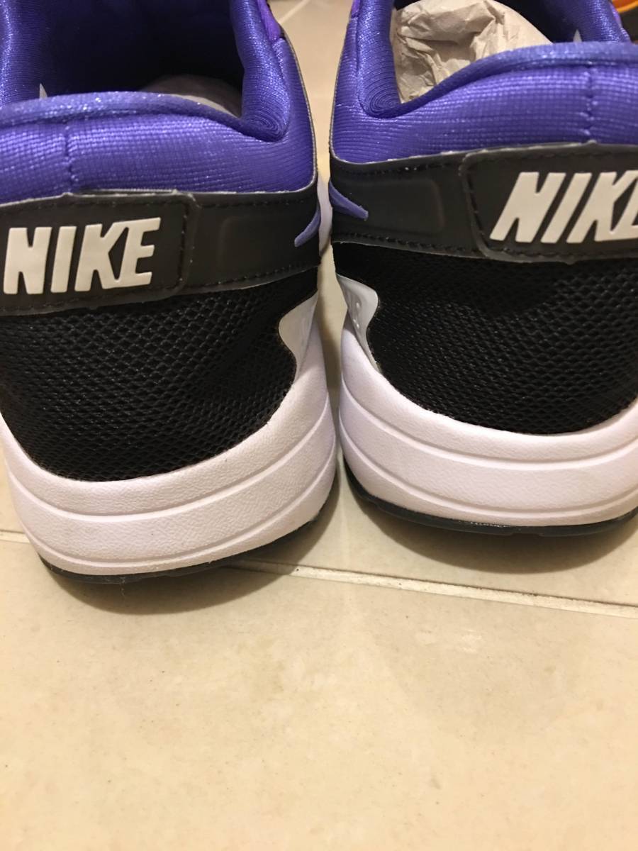 NIKE AIR MAX ZERO QS BLACK/PERSIAN VIOLET-WHITE 26.5 more vapor