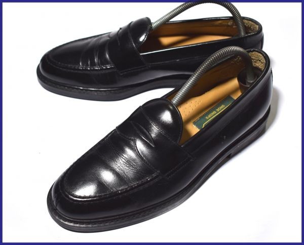 【豊富な，大人気】 USA名門 1892年創業フローシャイム グッドイヤー製法/本革コインローファー27.5黒 9D157(27.5cm)｜売買されたオークション情報、yahooの商品情報をアーカイブ公開 - オークファン 27.5cm