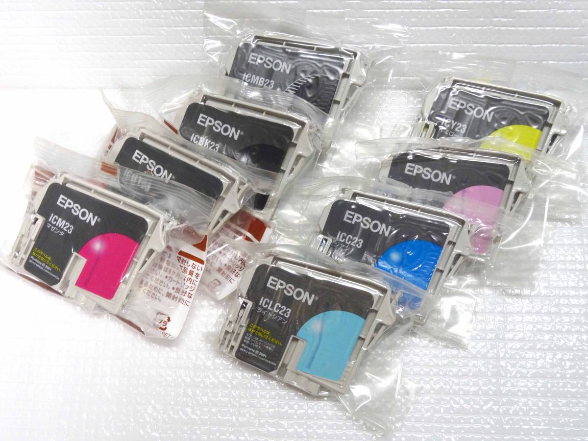 送料無料★新品 IC8CL23 EPSON エプソン 純正インクカートリッジ★