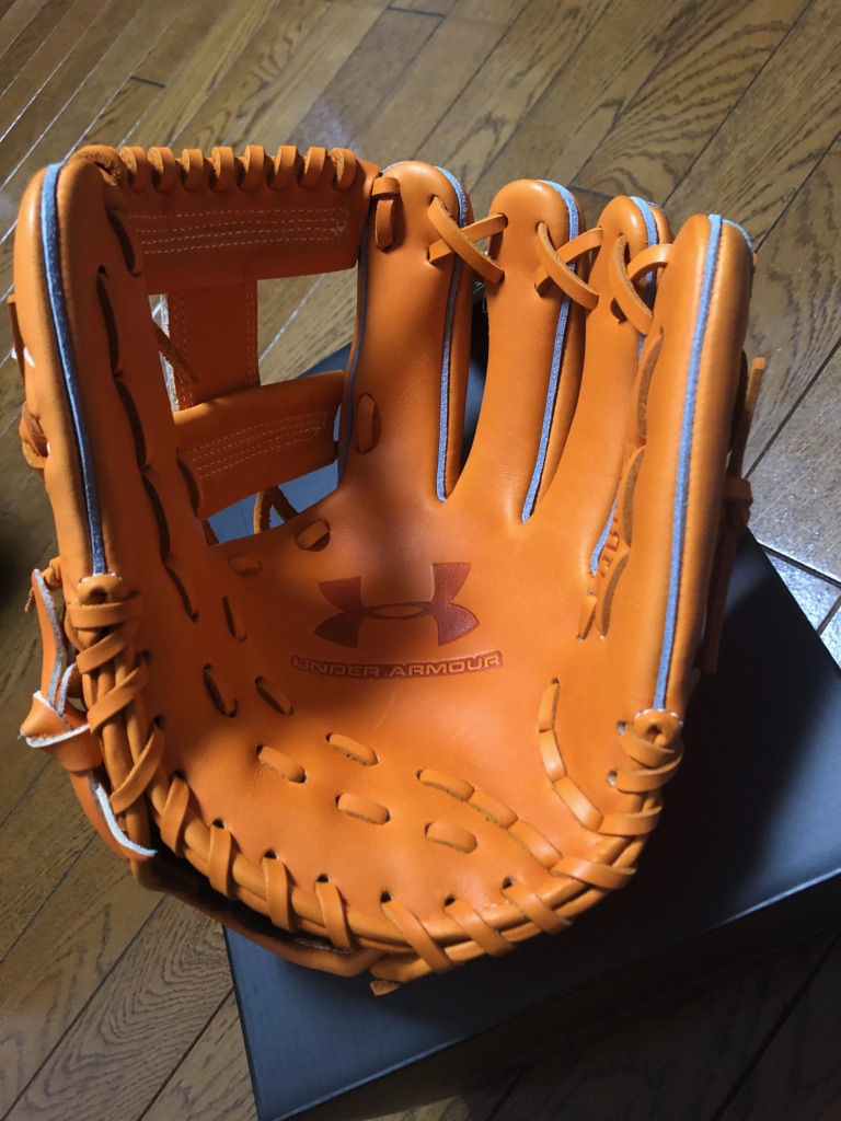 一般軟式用グローブ アンダーアーマー（UNDER ARMOUR） QBB0249(内野手