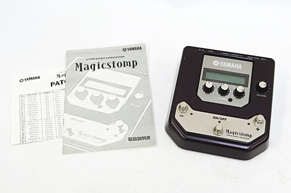 YAMAHA MagicStomp マジックストンプ　マルチエフェクター　ヤマハ 04/70-04 YAMAHA ヤマハ Magicstomp マジックストンプ UB99 マルチ