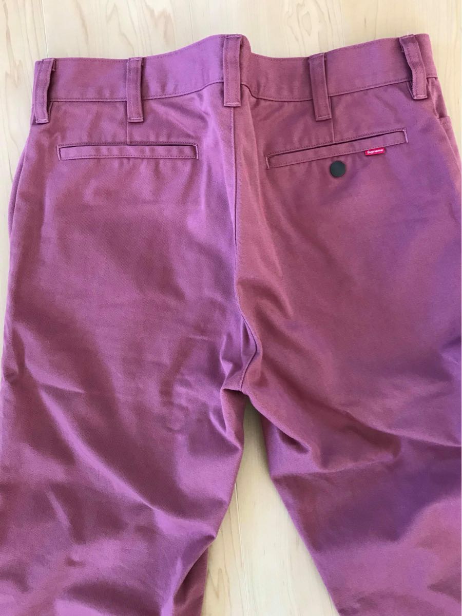 Supreme ワークパンツ チノパン 32インチ supreme チノパン Supreme ワークパンツ チノパン 32インチ supreme チノパン