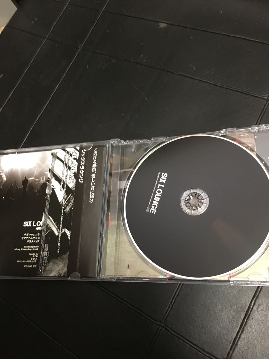 ■[廃盤] SIX LOUNGE 1stデモアルバムCD「シックスラウンジ +」 SIX LOUNGE - □[廃盤] | +」 CD 1stデモアルバムCD「シックスラウンジ