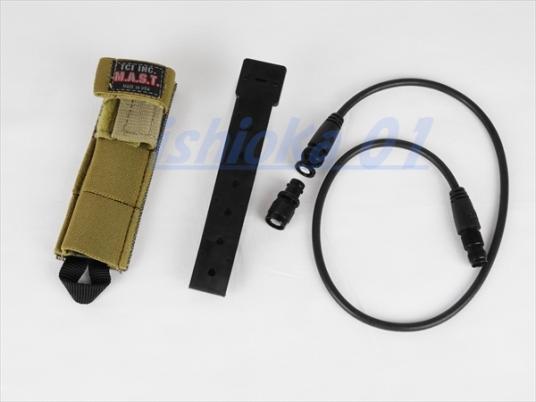 TCI MAST アンテナケーブル ストレートコネクター PRC-152 PRC-148