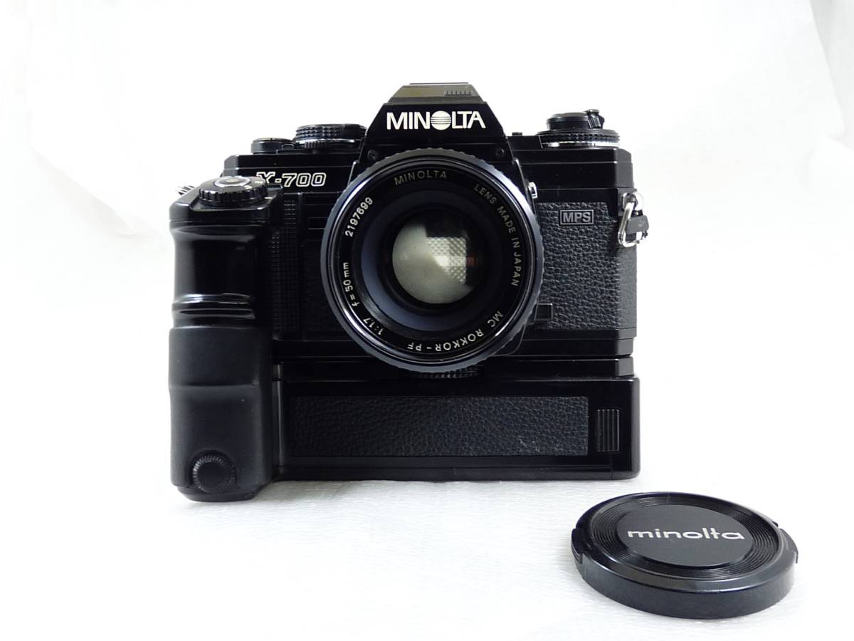 フィルム一眼レフカメラ MINOLTA X-700 モードラ 付 カメラ Minolta