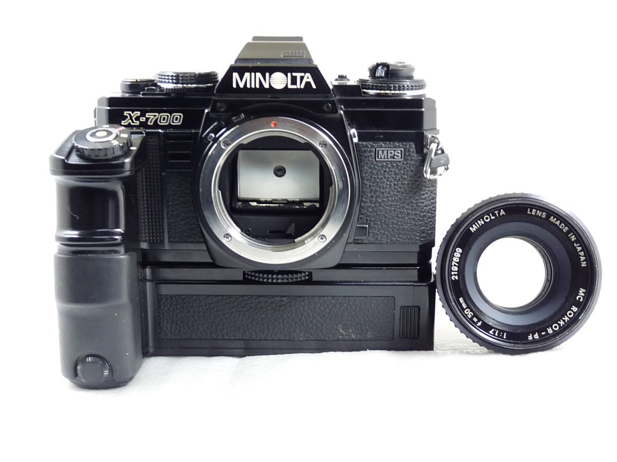 ⭐️希少⭐️完動品⭐️ミノルタ MINOLTA X-700 シルバーフィルム