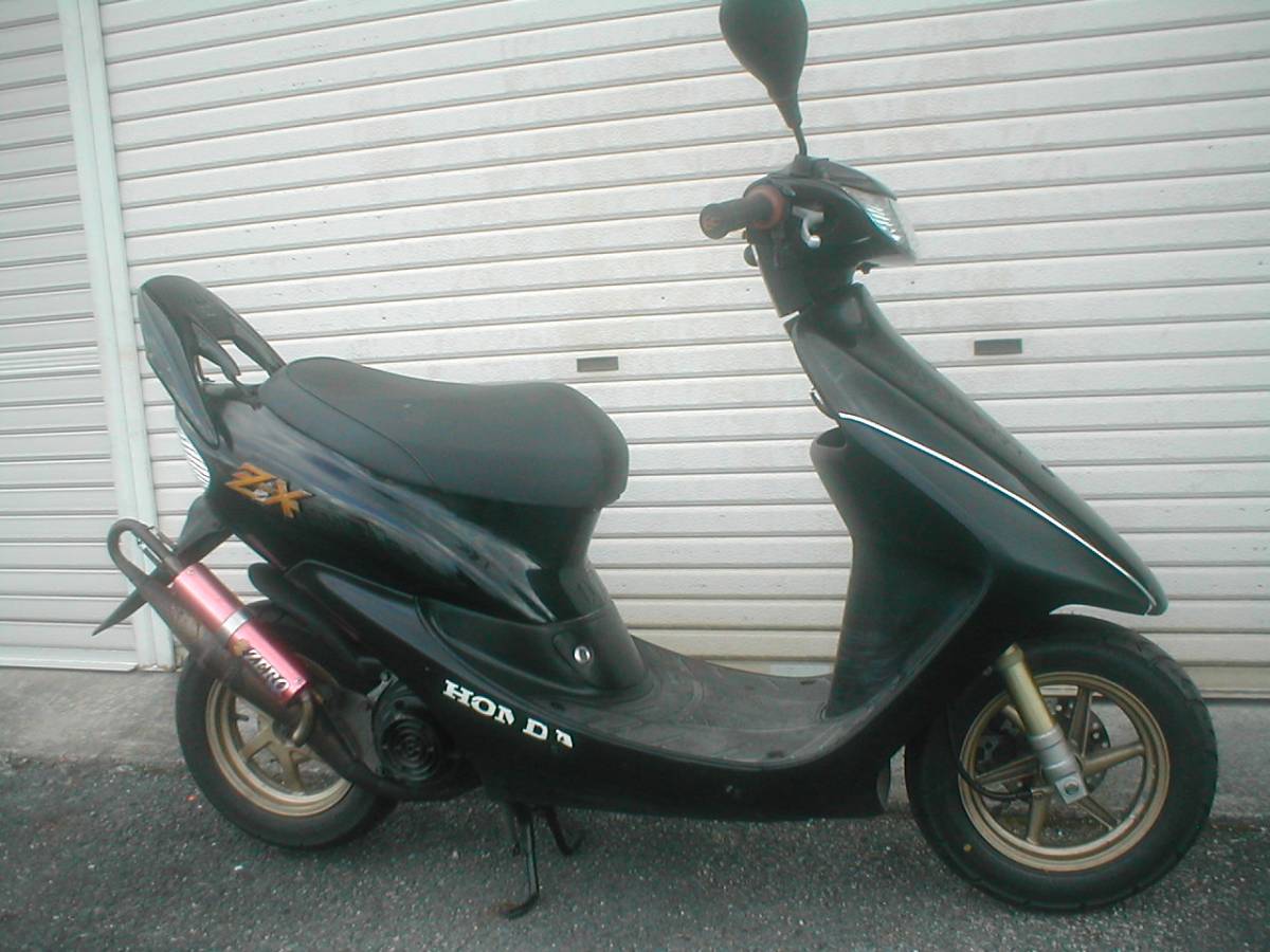 ライブ ディオ LIVE DIO ZX ユーロ ZERO チャンバー付 実働