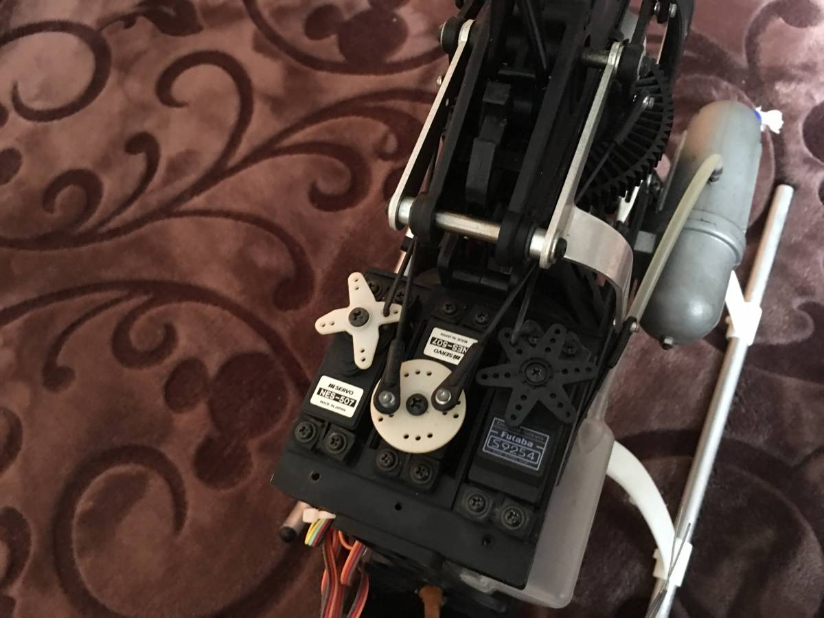 ヒロボーシャトルプラス2フルキット Shuttle Plus+2 ヒロボー SWM
