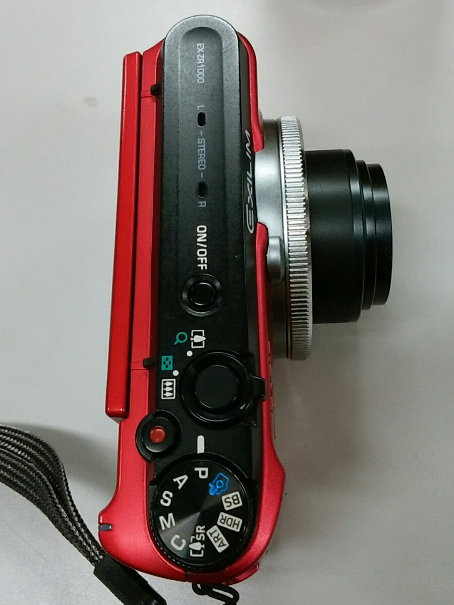 Casio EX-ZR1000 Digital Exilim - Camera | ZR1000 and CASIO Matte 