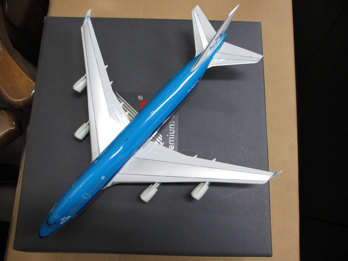 Herpa Premium 1/200 B747-400 KLM ヘルパ プレミアム 【公式通販】