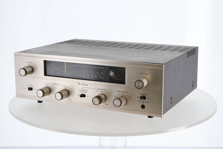 PIONEER SX-304A 真空管ステレオレシーバー◇ジャンク品 オーディオ