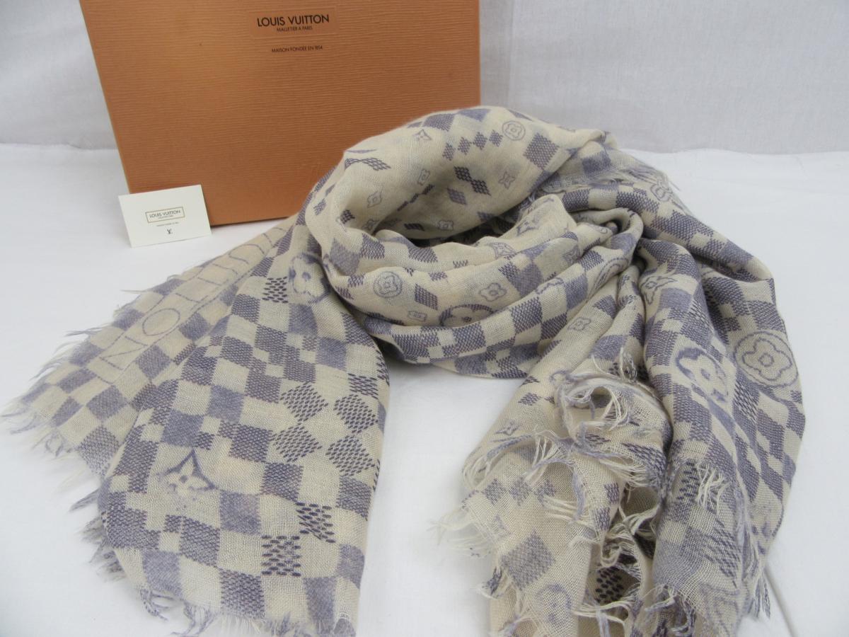 ルイ・ヴィトン Louis Vuitton エトール モンテカルロ ストール 